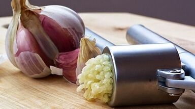 Zasady używania czosnku w celu poprawy siły